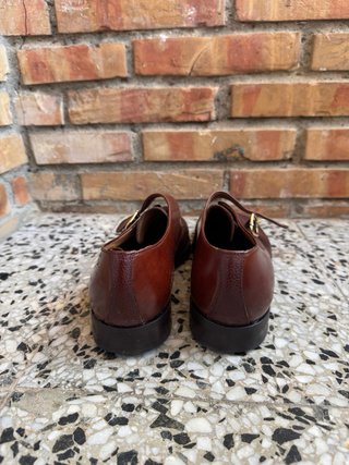 Zapatos de vestir marrones para hombre