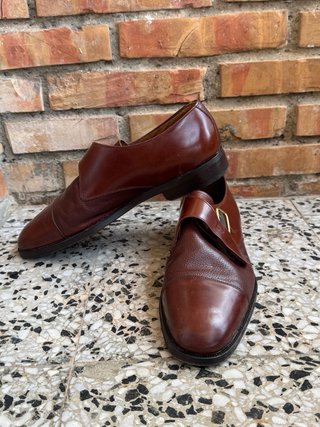 Zapatos de vestir marrones para hombre