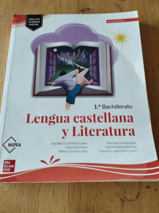 Lengua castellana y Literatura 1.º Bachillerato...
