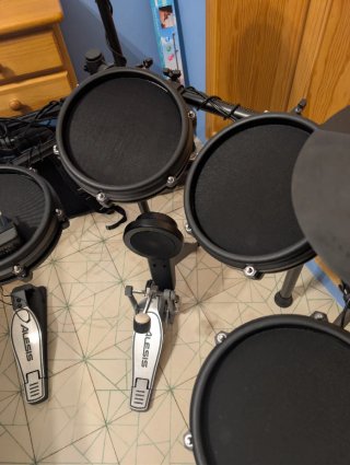 Batería Electrónica Alesis NitroMesh