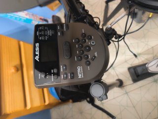 Batería Electrónica Alesis NitroMesh
