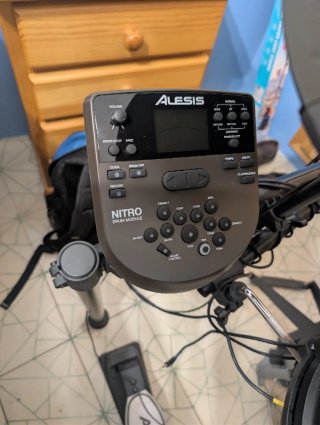 Batería Electrónica Alesis NitroMesh