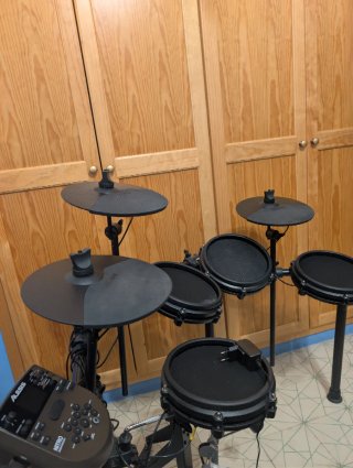Batería Electrónica Alesis NitroMesh