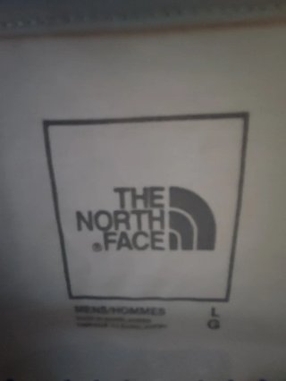 Camiseta The North Face Talla L Beige Nueva