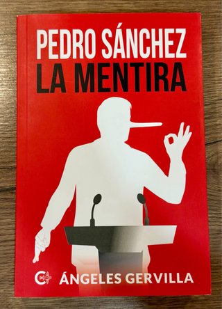 Pedro Sánchez La mentira