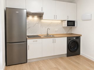 ESTUDIO LOFT REFORMADO, AMUEBLADO Y EQUIPADO