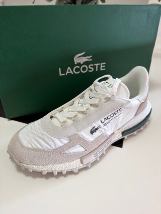 Zapatillas Lacoste Elite Active Blancas Talla 43 -