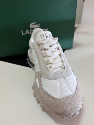 Zapatillas Lacoste Elite Active Blancas Talla 43 -