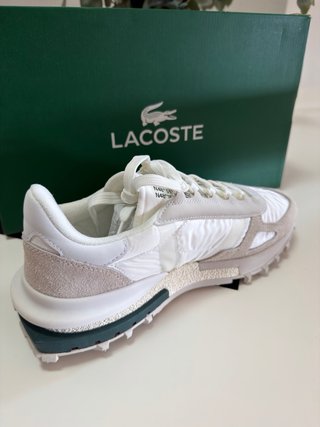 Zapatillas Lacoste Elite Active Blancas Talla 43 -