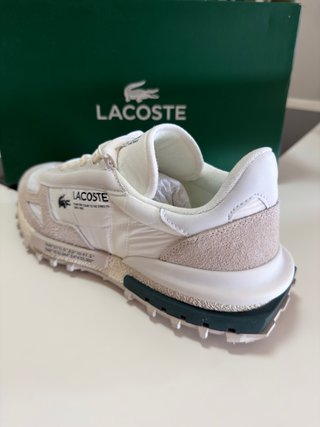 Zapatillas Lacoste Elite Active Blancas Talla 43 -