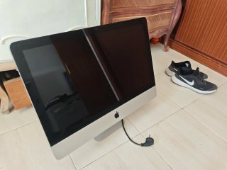 iMac 21.5 SSD 480GB + 500GB HDD 12GB RAM