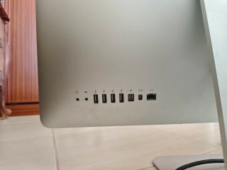 iMac 21.5 SSD 480GB + 500GB HDD 12GB RAM