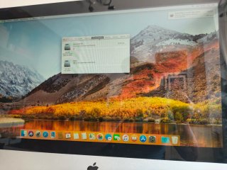 iMac 21.5 SSD 480GB + 500GB HDD 12GB RAM