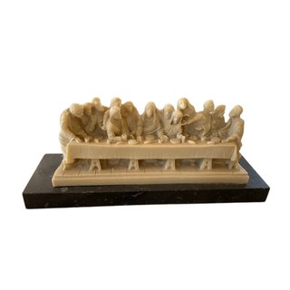 Escultura La Última Cena mármol