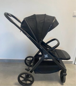 Silla de paseo Twinly Spacely ligera
