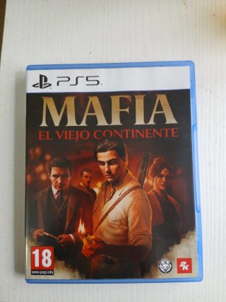 Mafia: El Viejo Continente PS5
