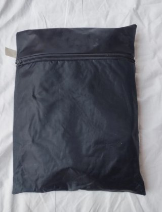 Traje Impermeable Negro Talla M.