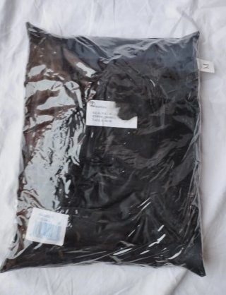 Traje Impermeable Negro Talla M.