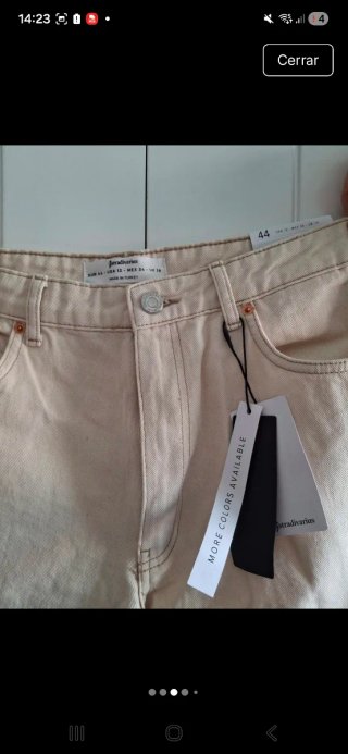 Pantalón beige