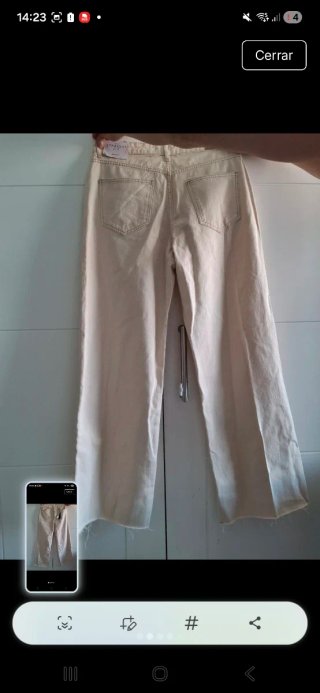 Pantalón beige