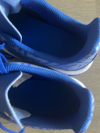 Zapatillas de turf azules