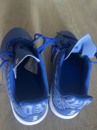 Zapatillas de turf azules