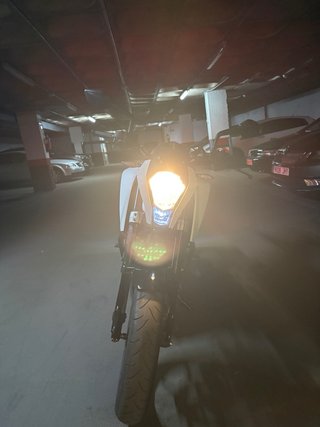 KTM Duke 125cc Moto Naked
