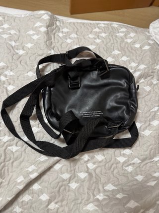 Bolso Adidas Negro Unisex
