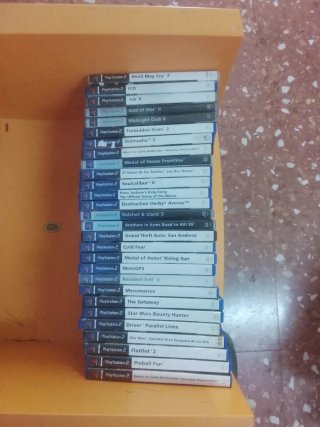 Lote de 30 Juegos PlayStation 2