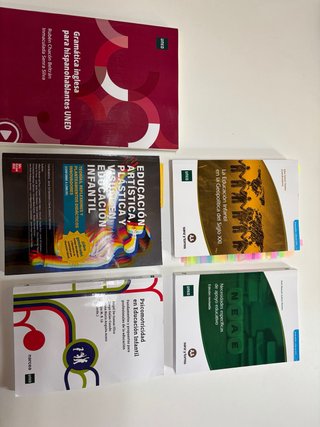 Pack Libros Uned