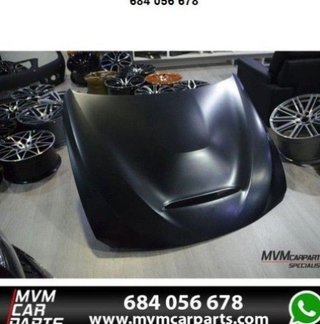 Capot BMW Serie 3 F30 F31 look M3 CS Competicion