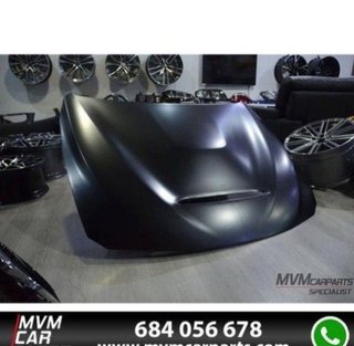 Capot BMW Serie 3 F30 F31 look M3 CS Competicion