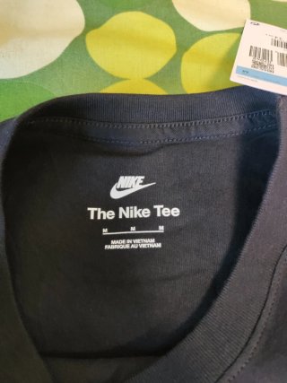Camiseta Nike Talla M Negra Nueva