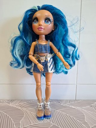 Lote 2 Muñecas Rainbow High