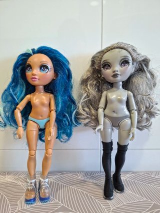 Lote 2 Muñecas Rainbow High