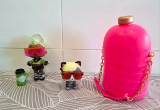 Lote 2 Muñecas Rainbow High