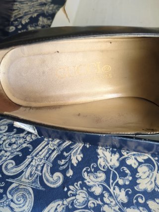Scarpe in pelle vintage Gucci originali