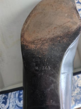 Scarpe in pelle vintage Gucci originali