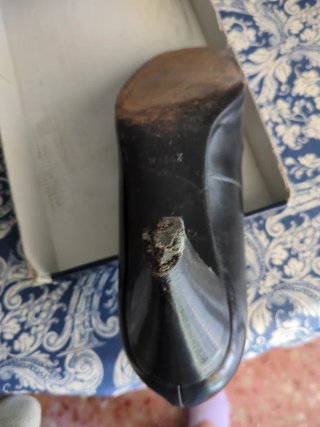 Scarpe in pelle vintage Gucci originali