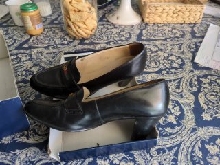 Scarpe in pelle vintage Gucci originali