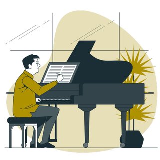 Clases de piano/musica