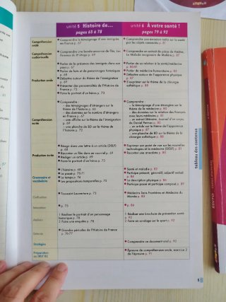 Libro texto y cuaderno ejercicios Édito B2