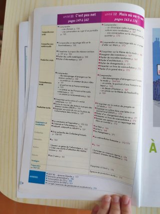 Libro texto y cuaderno ejercicios Édito B2