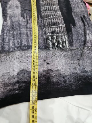 T-shirt Philipp Plein con stampa città
