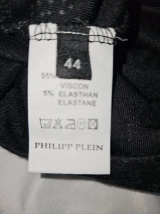 T-shirt Philipp Plein con stampa città