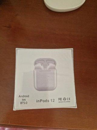 inPods 12 Cuffie Wireless Bluetooth 5.0