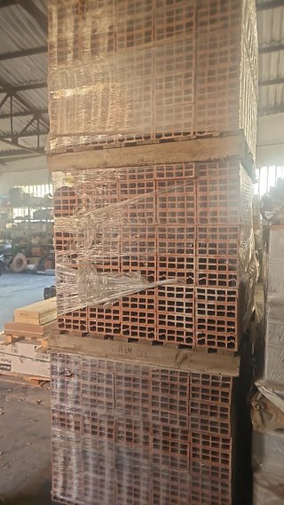 Ladrillos huecos de cerámica
