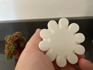 Vasetto decorativo Polipo Bianco 3D