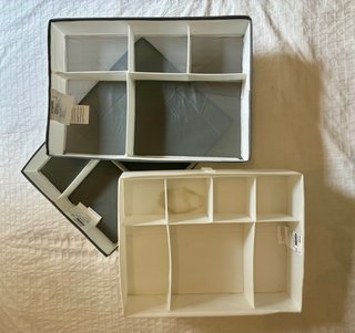 Caja Organizadora Ikea Compartimentos 44x34x11cm