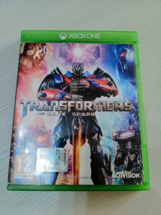 Transformers The Dark Spark